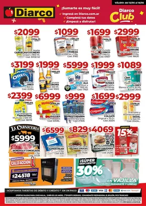 Catálogo Diarco | Diarco Ofertas Pueblo Sur | 2025-05-12T00:00:00.000Z - 2025-05-16T00:00:00.000Z