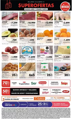 Catálogo Disco | $UPEROFERTAS SEMANALES Buenos Aires | 2025-05-11T00:00:00.000Z - 2025-05-15T00:00:00.000Z