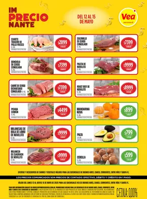 Catálogo Supermercados Vea | Catálogo Supermercados Vea | 2025-05-12T00:00:00.000Z - 2025-05-15T00:00:00.000Z