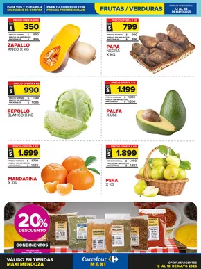 Catálogo Carrefour | Ofertas y gangas exclusivas | 2025-05-12T00:00:00.000Z - 2025-05-18T00:00:00.000Z