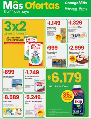 Catálogo Changomas en San Miguel de Tucumán | Más ofertas | 2025-05-13T00:00:00.000Z - 2025-05-14T00:00:00.000Z