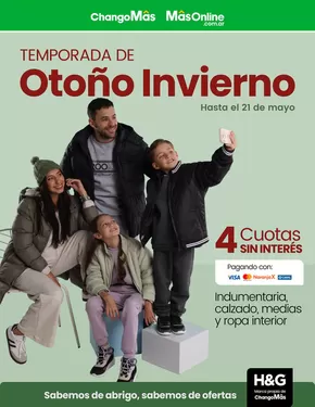 Catálogo Changomas en Banfield | Temporada de Otono Invierno | 2025-05-13T00:00:00.000Z - 2025-05-21T00:00:00.000Z