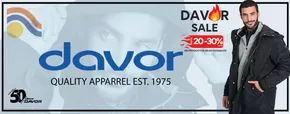Catálogo Davor en Mendoza | Davor Sale | 2025-05-13T00:00:00.000Z - 2025-05-18T00:00:00.000Z