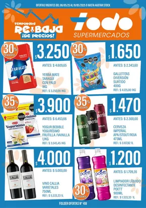 Catálogo Supermercados Todo en Neuquén | PDF para WEB 418 3 | 2025-05-14T00:00:00.000Z - 2025-12-31T00:00:00.000Z