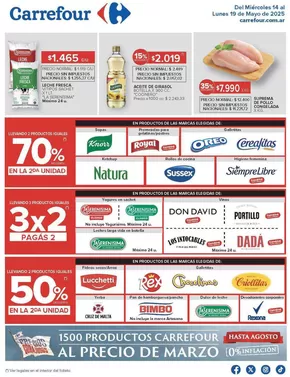 Catálogo Carrefour en Córdoba | Ofertas principales y descuentos | 2025-05-14T00:00:00.000Z - 2025-05-20T00:00:00.000Z