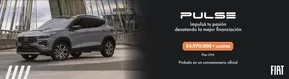 Catálogo Fiat en Pilar (Buenos Aires) | Pulse. Desde $4.970.000+ cuotas | 2025-05-14T00:00:00.000Z - 2025-05-31T00:00:00.000Z