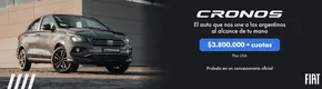 Catálogo Fiat en Pilar (Buenos Aires) | Cronos. Desde $3.800.000 + cuotas | 2025-05-14T00:00:00.000Z - 2025-05-31T00:00:00.000Z