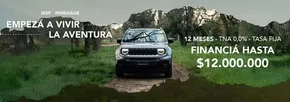 Catálogo Jeep en San Francisco (Córdoba) | Nuevo modelo JEEP Renegade | 2025-05-14T00:00:00.000Z - 2025-05-31T00:00:00.000Z
