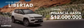 Catálogo Jeep en San Francisco (Córdoba) | Nuevo modelo JEEP Compass | 2025-05-14T00:00:00.000Z - 2025-05-31T00:00:00.000Z