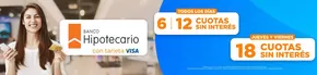 Catálogo M&A en La Rioja | 6 y 12 cuotas sin interes!! | 2025-05-14T00:00:00.000Z - 2025-05-31T00:00:00.000Z