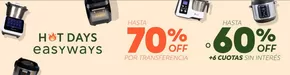 Catálogo Garbarino | Hot Sale! Hasta 70% off | 2025-05-14T00:00:00.000Z - 2025-05-31T00:00:00.000Z