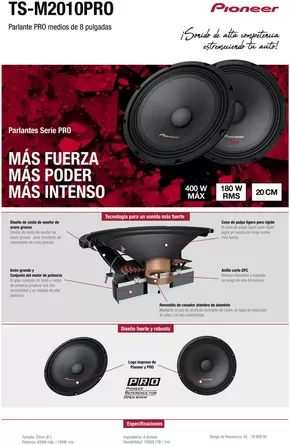 Catálogo Pioneer en Córdoba | TS-M2010PRO | 2025-05-14T00:00:00.000Z - 2025-06-10T00:00:00.000Z