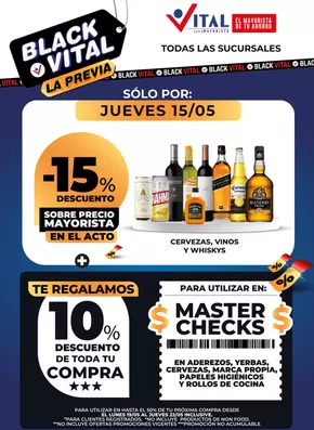 Catálogo Supermayorista Vital en Neuquén | SOLO POR | 2025-05-19T00:00:00.000Z - 2025-05-22T00:00:00.000Z
