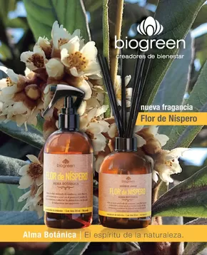 Catálogo Biogreen en San Vicente (Misiones) | Biogreen - Catálogo Biogreen Argentina | 2025-05-15T00:00:00.000Z - 2025-05-29T00:00:00.000Z