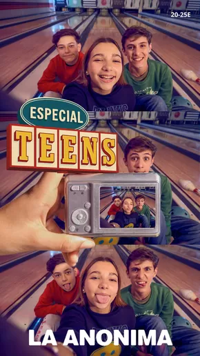 Catálogo La Anonima en Neuquén | Teens Indumentaria | 2020-05-01T00:00:00.000Z - 2025-05-31T00:00:00.000Z
