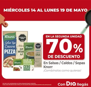 Catálogo Supermercados DIA en Merlo (Buenos Aires) | Ofertas Supermercados DIA | 2025-05-14T00:00:00.000Z - 2025-05-19T00:00:00.000Z