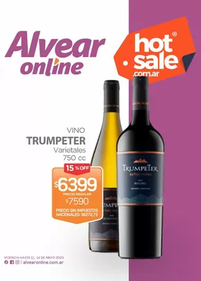 Catálogo Super Alvear | Ofertas y promociones actuales | 2025-05-16T00:00:00.000Z - 2025-05-30T00:00:00.000Z