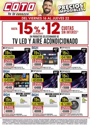 Catálogo Coto en Buenos Aires | Coto Afiche Electro Motivo | 2025-05-16T00:00:00.000Z - 2025-05-22T00:00:00.000Z