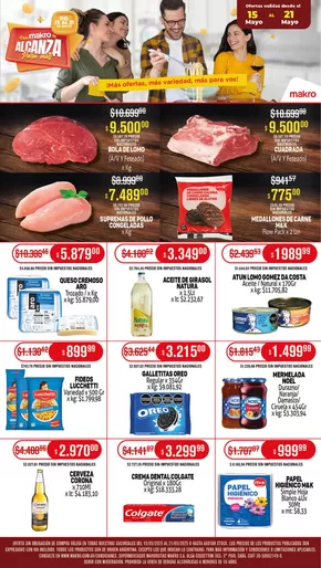 Catálogo Makro en San Martín | Ofertas semanales | 2025-05-15T00:00:00.000Z - 2025-05-21T00:00:00.000Z