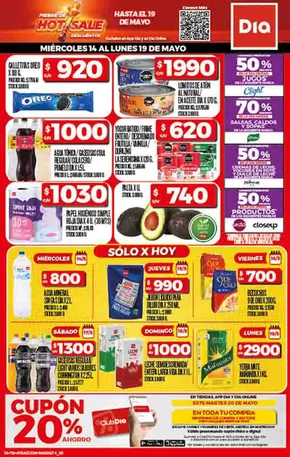 Catálogo Supermercados DIA en Rosario | Catálogo Supermercados DIA | 2025-05-14T00:00:00.000Z - 2025-05-19T00:00:00.000Z