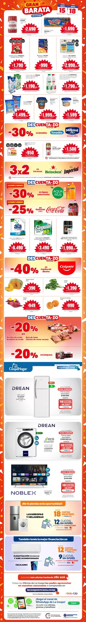 Catálogo Cooperativa Obrera en Ataliva | Gran-Barata | 2025-05-15T00:00:00.000Z - 2025-05-18T00:00:00.000Z