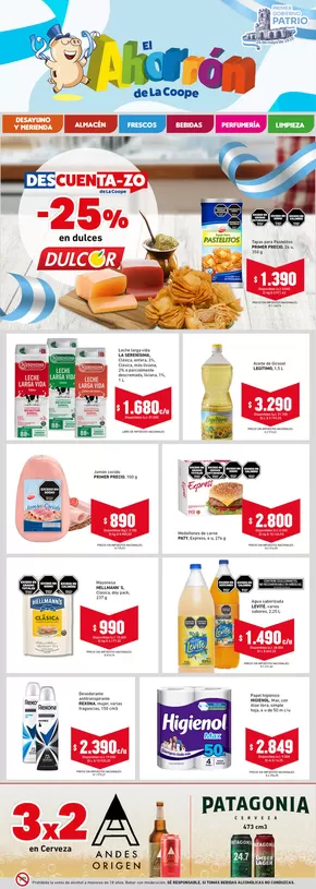 Catálogo Cooperativa Obrera en Villa María | Ahorron VM | 2025-05-16T00:00:00.000Z - 2025-05-30T00:00:00.000Z