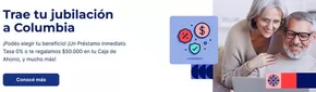 Catálogo Banco Columbia en Comodoro Rivadavia | Trae tu jubilacion a Banco Columbia | 2025-05-16T00:00:00.000Z - 2025-05-31T00:00:00.000Z
