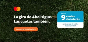 Hasta 9 cuotas sin interés