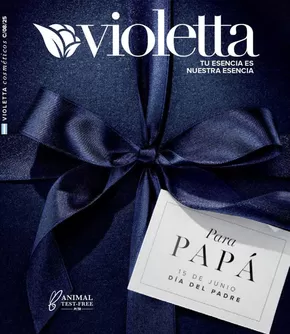 Catálogo Violetta Fabiani en San Vicente (Misiones) | Catalogo Violetta Campaña 8 Cosméticos Argentina 2025 | 2025-05-17T00:00:00.000Z - 2025-05-31T00:00:00.000Z