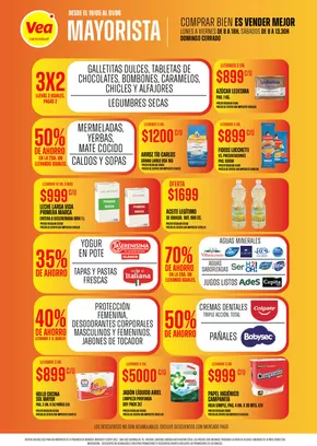 Catálogo Supermercados Vea en San Martín (Mendoza) | Ofertas Vea mayorista de Mendoza  | 2025-05-19T00:00:00.000Z - 2025-06-01T00:00:00.000Z