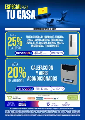 Catálogo Supermercados Vea | Oferta especial para tu casa nacional | 2025-05-18T00:00:00.000Z - 2025-05-22T00:00:00.000Z