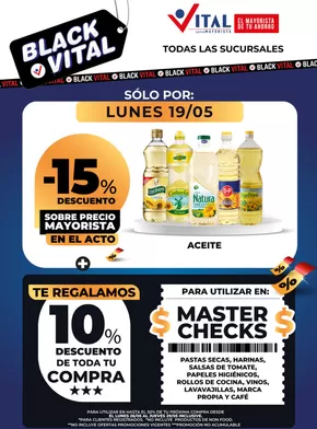 Catálogo Supermayorista Vital en Bahía Blanca | SOLO POR | 2025-05-26T00:00:00.000Z - 2025-05-29T00:00:00.000Z