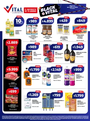 Catálogo Supermayorista Vital en Martínez | Nuestras mejores ofertas para ti | 2025-05-19T00:00:00.000Z - 2025-05-25T00:00:00.000Z