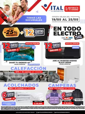 Catálogo Supermayorista Vital en Neuquén | Ofertas nonfood |  | 2025-05-19T00:00:00.000Z - 2025-05-25T00:00:00.000Z