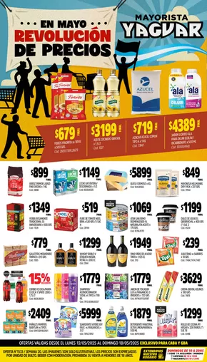 Catálogo Supermercados Yaguar en Martínez | Gran variedad de ofertas | 2025-05-19T00:00:00.000Z - 2025-05-24T00:00:00.000Z