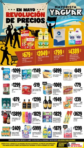 Catálogo Supermercados Yaguar | Ofertas especiales para ti | 2025-05-19T00:00:00.000Z - 2025-05-24T00:00:00.000Z