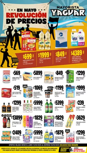 Catálogo Supermercados Yaguar en Neuquén | Excelente oferta para cazadores de gangas | 2025-05-19T00:00:00.000Z - 2025-05-24T00:00:00.000Z
