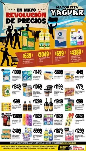 Catálogo Supermercados Yaguar | Grandes descuentos en productos seleccionados | 2025-05-19T00:00:00.000Z - 2025-05-24T00:00:00.000Z