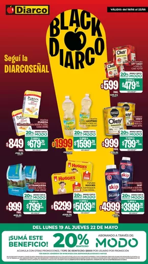Catálogo Diarco en La Rioja | Diarco Ofertas Pueblo Interior | 2025-05-19T00:00:00.000Z - 2025-05-23T00:00:00.000Z