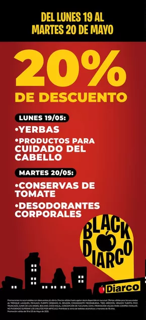 Catálogo Diarco en La Rioja | Diarco Ofertas MayoristeÁ | 2025-05-19T00:00:00.000Z - 2025-05-20T00:00:00.000Z