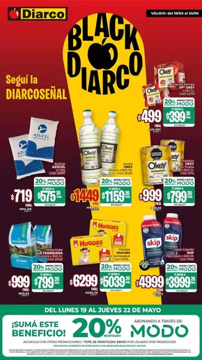 Catálogo Diarco en La Rioja | Ofertas especiales para ti | 2025-05-19T00:00:00.000Z - 2025-05-23T00:00:00.000Z