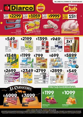 Catálogo Diarco | Ofertas Diarco Barrio | 2025-05-19T00:00:00.000Z - 2025-05-25T00:00:00.000Z