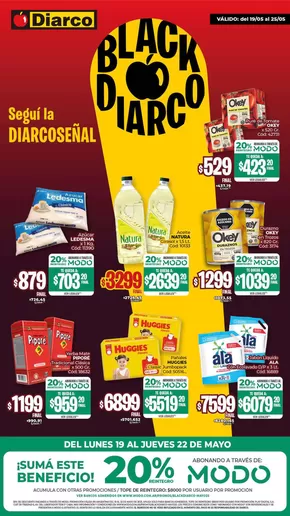 Catálogo Diarco en Río Gallegos | Ofertas Sur – Black Diarco | 2025-05-19T00:00:00.000Z - 2025-05-25T00:00:00.000Z