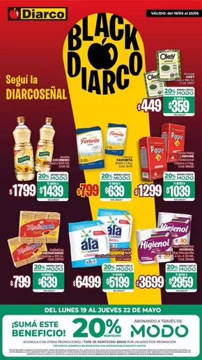 Catálogo Diarco en La Rioja | Ofertas Tdf – Black Diarco | 2025-05-19T00:00:00.000Z - 2025-05-25T00:00:00.000Z