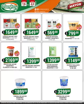 Catálogo Supermercados Mayor en La Rioja | Ofertas Supermercados Mayor | 2025-05-16T00:00:00.000Z - 2025-05-22T00:00:00.000Z