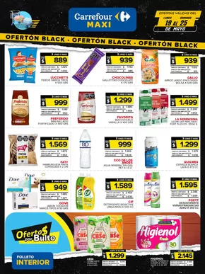 Catálogo Carrefour Maxi en Perico | OFERTAS SEMANALES | 2025-05-19T00:00:00.000Z - 2025-05-25T00:00:00.000Z