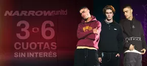 Catálogo Narrow en Lomas de Zamora | 3 o 6 cuotas sin interes!! | 2025-05-19T00:00:00.000Z - 2025-05-28T00:00:00.000Z