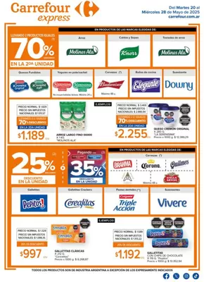 Catálogo Carrefour Express en Mendoza | Carrefour Express 20 de Mayo | 2025-05-20T00:00:00.000Z - 2025-05-29T00:00:00.000Z
