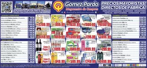 Catálogo Gomez Pardo en San Miguel de Tucumán | Aviso Sábado | 2025-05-17T00:00:00.000Z - 2025-05-23T00:00:00.000Z