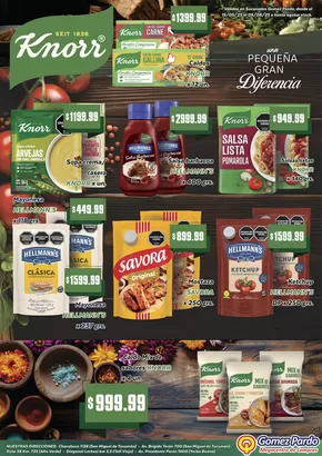 Catálogo Gomez Pardo en San Miguel de Tucumán | Unilever | 2025-05-15T00:00:00.000Z - 2025-06-05T00:00:00.000Z